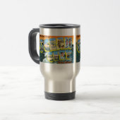 Mug De Voyage Salutations De Ocean City, NJ (Devant gauche)