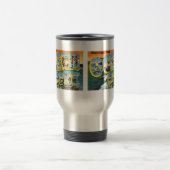 Mug De Voyage Salutations De Ocean City, NJ (Centre)