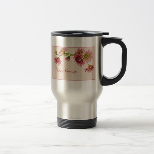 Mug De Voyage Salutations de Pâques (Droit)