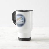 Mug De Voyage Salutations Du New Jersey Fishing Lure (Devant gauche)