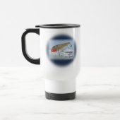 Mug De Voyage Salutations Du New Jersey Fishing Lure (Gauche)
