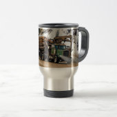 Mug De Voyage S'amuser Se connecter - Se déconnecter Loging Truc (Devant droit)