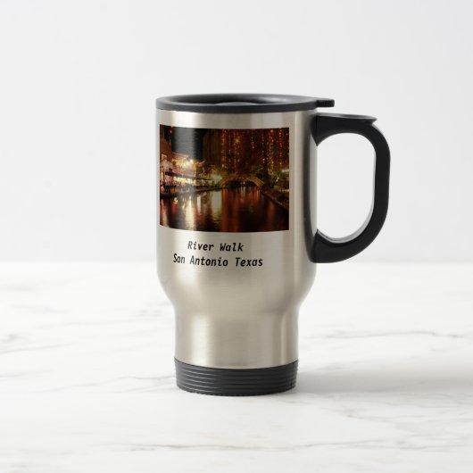 Mug De Voyage San Antonio le Texas (Droit)