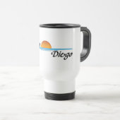 Mug De Voyage San Diego (Devant droit)