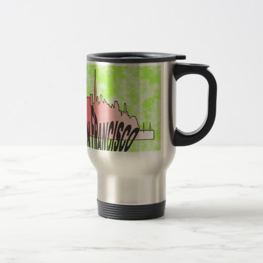 Mug De Voyage San Francisco (Droit)