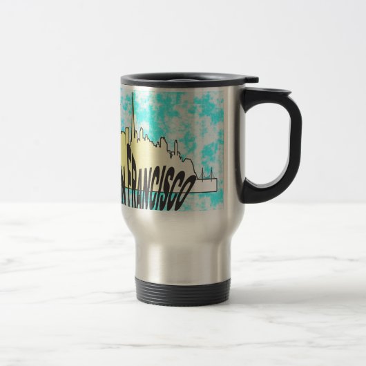 Mug De Voyage San Francisco (Droit)