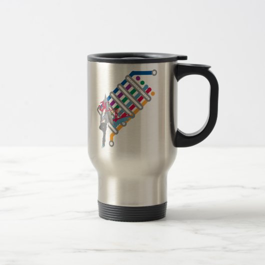 Mug De Voyage san francisco (Droit)