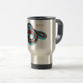Mug De Voyage San Francisco garter snake (Devant droit)