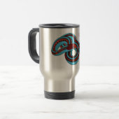 Mug De Voyage San Francisco garter snake (Devant gauche)