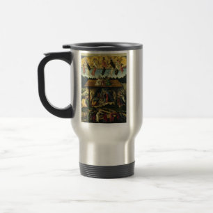 Mug De Voyage Sandro Botticelli - La Nativité mystique – Beaux-a