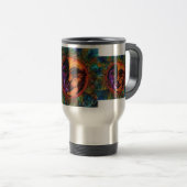 Mug De Voyage sandstonesun, sunart1, sunmornduality1 (Devant droit)