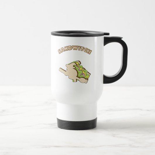 Mug De Voyage Sandwitch (Droite)