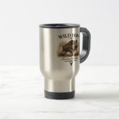 Mug De Voyage Sanglier (Devant droit)