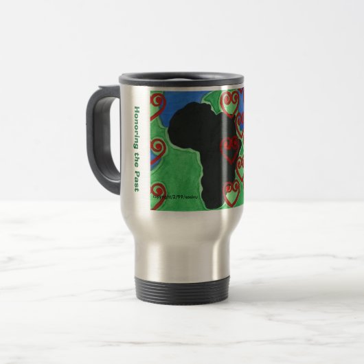 Mug De Voyage Sankofa (Devant gauche)
