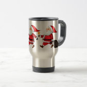 Mug De Voyage Santa Claus (Devant droit)