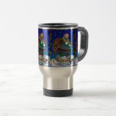 Mug De Voyage Santa Claus (Devant droit)