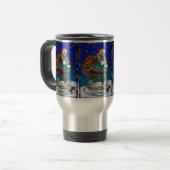 Mug De Voyage Santa Claus (Devant gauche)