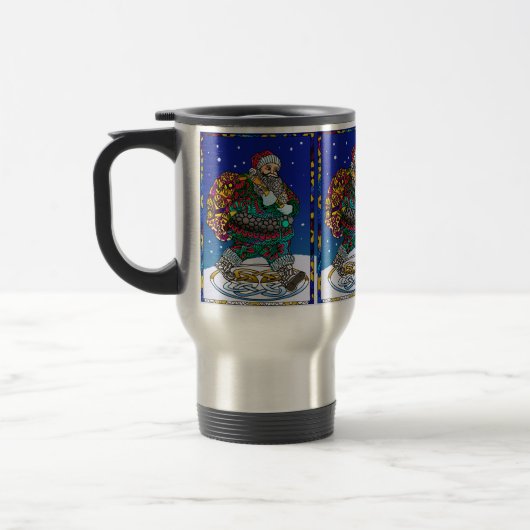 Mug De Voyage Santa Claus (Gauche)