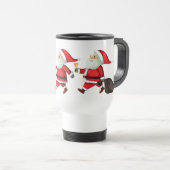 Mug De Voyage Santa Claus (Devant droit)