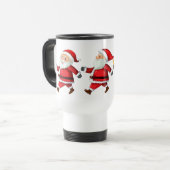 Mug De Voyage Santa Claus (Devant gauche)