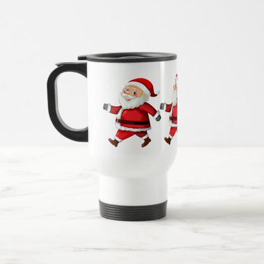 Mug De Voyage Santa Claus (Gauche)