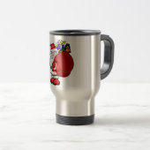 MUG DE VOYAGE SANTA CLAUS (Devant droit)