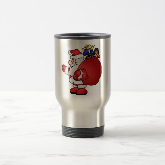 MUG DE VOYAGE SANTA CLAUS (Centre)
