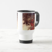 Mug De Voyage Santa Claus Arthur Rackham (Devant droit)