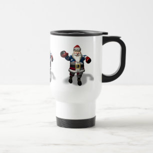 Mug De Voyage Santa Claus At Boxing Day