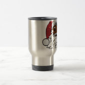 Mug De Voyage santa claus noir (Centre)