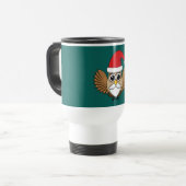 Mug De Voyage Santa Claus Owl (Devant gauche)
