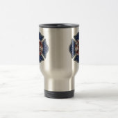 Mug De Voyage Sapeur-pompier patriote (Centre)