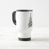 Mug De Voyage Sapin de Noël , (Devant gauche)