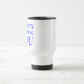Mug De Voyage sarcasme social inspiration mignon design cool (Centre)