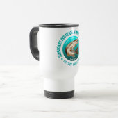 Mug De Voyage Saskatchewan Pike Fishing (Devant gauche)