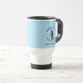 Mug De Voyage Sasquatch, Président (Devant droit)
