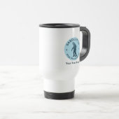 Mug De Voyage Sasquatch, Président (Devant droit)