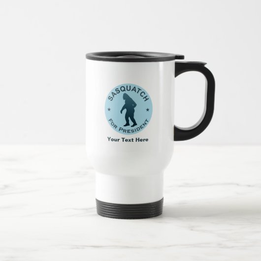 Mug De Voyage Sasquatch, Président (Droite)