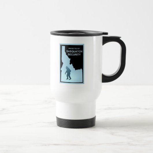 Mug De Voyage Sasquatch Sécurité - Idaho (Droite)