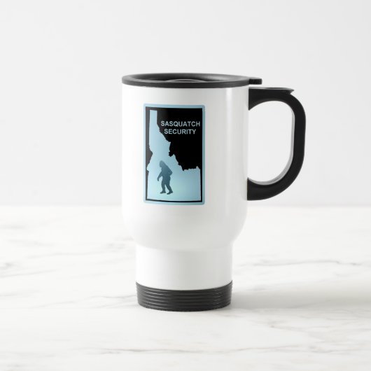 Mug De Voyage Sasquatch Security - Idaho (Droite)