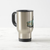 Mug De Voyage Satellite (Devant gauche)