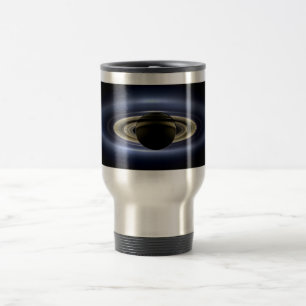 Mug De Voyage Saturne Éclipse le Soleil de Cassini Orbiter