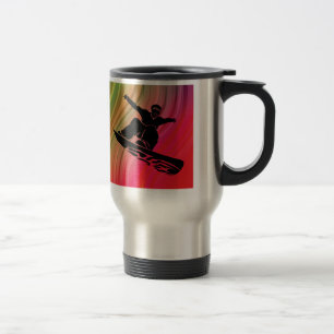Mug De Voyage Saut à neige