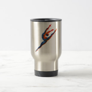 Mug De Voyage Saut de danseur classique