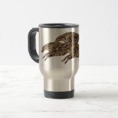 Mug De Voyage Saut du barzoï (Devant gauche)