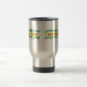 Mug De Voyage Sautez le saut Flyball (Centre)