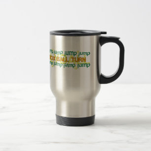 Mug De Voyage Sautez le saut Flyball