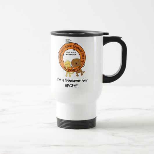 Mug De Voyage Sauveteur de SPCHS (Droite)