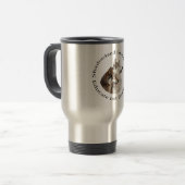 Mug De Voyage Sauvez la boue des loups (Devant gauche)