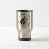 Mug De Voyage Sauvez la boue des loups (Centre)